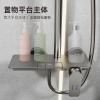 All-copper storage three-function cold and hot shower head set, bathroom multi-functional handheld shower head set, waterfall-style water outlet Specification image
